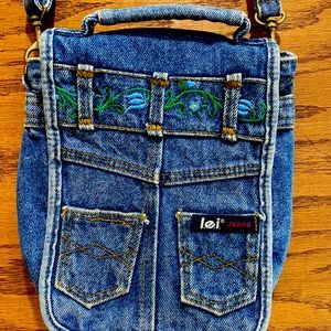 Vintage Denim Crossbody